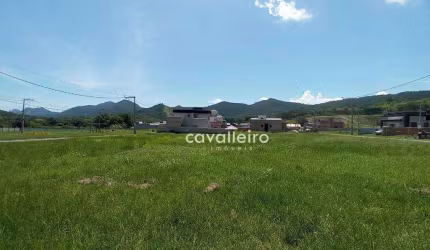 Terreno linear em Condomínio fechado, com 240 m², à venda por R$ 90.000 , Caxito - Maricá - RJ