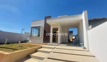 Casa em construção no Consdomínio Dom Village