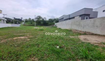 Terreno à venda, 371 m² - Ubatiba - Maricá/RJ