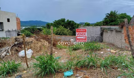 Terreno à venda, 480 m²  - Araçatiba - Maricá/RJ