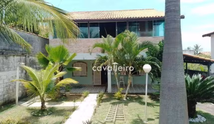 Casa com 6 dormitórios à venda, 205 m² - Cordeirinho - Maricá/RJ