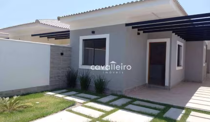 Casa com 2 dormitórios à venda, 77 m²  - Jardim Atlântico Leste (Itaipuaçu) - Maricá/RJ