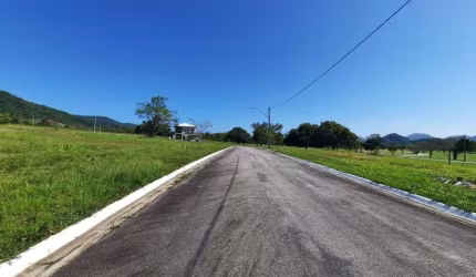 Terreno no Condomínio Reserva do Pilar, 413 m² - Ubatiba - Maricá/RJ