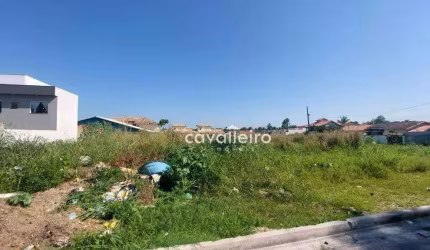 Lote com projeto aprovado no Parque Nanci - Maricá