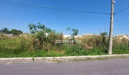 Terreno multifamiliar à venda, 360 m² por R$ 190.000 - Parque Nanci - Maricá/RJ