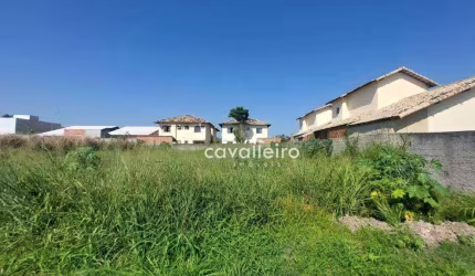 Terreno multifamiliar à venda, 360 m² por R$ 180.000 - Parque Nanci - Maricá/RJ