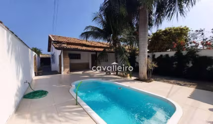 Casa com 3 dormitórios à venda, 110 m² - Barroco - Maricá/RJ