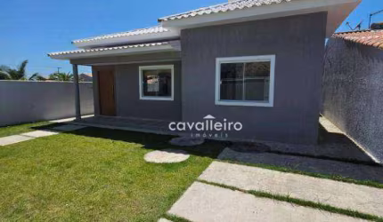 Casa com 3 dormitórios à venda, 110 m² por R$ 650.000,00 - Jardim Atlântico Central (Itaipuaçu) - Maricá/RJ