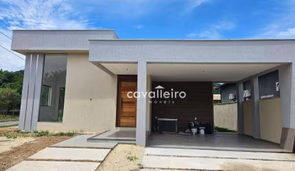 Casa com 3 dormitórios à venda, 130 m² por R$ 798.000,00 - Inoã - Maricá/RJ