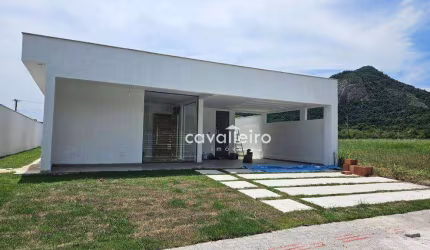 Casa com 3 quartos sendo 1 suíte,  à venda, 154 m² por R$ 839.000 - Inoã - Maricá/RJ