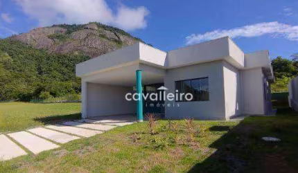Casa Condomínio Alphaville 2, com 3 dormitórios, 1 Suíte, 157,12m² por R$ 899.000 - Maricá/RJ