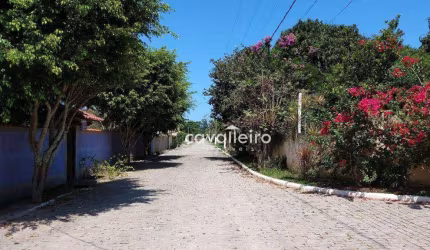 Terreno à venda, 360 m² por R$ 95.000,00 - Cajueiros (Itaipuaçu) - Maricá/RJ