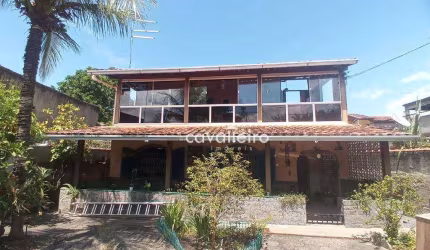 Casa com 5 quartos, sendo 1 Suíte, com 226 m², à venda por R$ 500.000 - São José do Imbassaí - Maricá/RJ