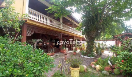 Chácara com 5 quartos, 4 suítes,  à venda, 1912 m² por R$ 1.750.000  - Condado de Maricá - Maricá/RJ