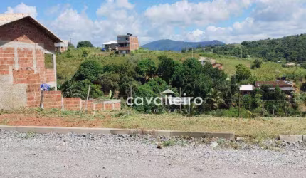 Terreno à venda, 438 m² por R$ 48.000,00 - Jacaroá - Maricá/RJ