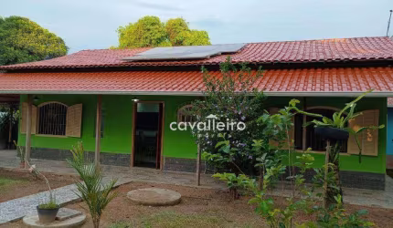 Chácara com 3 suíte,  à venda, 1826 m² por R$ 800.000 - Condado de Maricá - Maricá/RJ