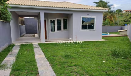 Casa à venda, 113 m² por R$ 430.000,00 - Bambuí - Maricá/RJ