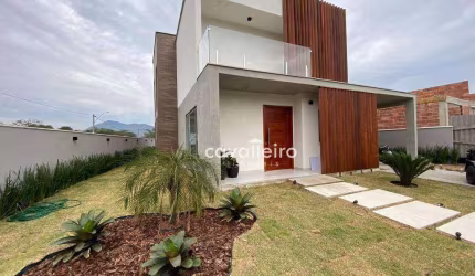 Casa com 4 dormitórios à venda, 229 m² por R$ 1.399.000,00 - Itapeba - Maricá/RJ