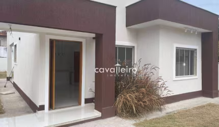 Casa à venda, 95 m² por R$ 480.000,00 - Chácaras de Inoã (Inoã) - Maricá/RJ