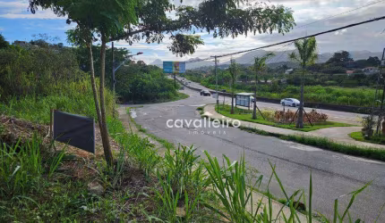 FRENTE A ROD. AMARAL PEIXOTO, ENTRE O CENTRO E FLAMENGO, 740 m² por R$ 280.000  - Maricá/RJ