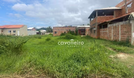 Terreno à venda, 480 m² por R$ 100.000,00 - Jardim Atlântico Central (Itaipuaçu) - Maricá/RJ
