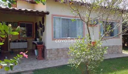 Casa à venda, 125 m² por R$ 550.000,00 - Cajueiros (Itaipuaçu) - Maricá/RJ