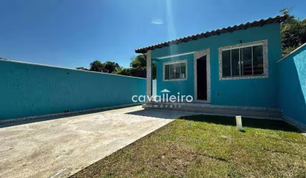 Casa com 2 dormitórios à venda, 69 m² por R$ 350.000,00 - Condado de Maricá - Maricá/RJ