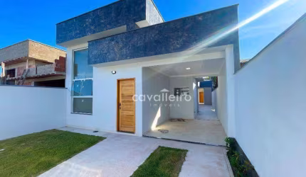 Casa com 3 dormitórios à venda, 136 m²- Jardim Atlântico Oeste (Itaipuaçu) - Maricá/RJ