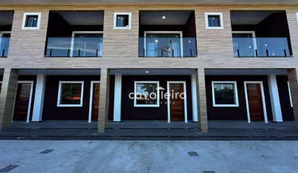 Casa com 2 dormitórios à venda, 86 m²  - Jardim Atlântico Oeste (Itaipuaçu) - Maricá/RJ