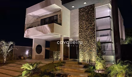 Casa com 4 dormitórios à venda, 305 m² por R$ 1.600.000,00 - Centro - Maricá/RJ