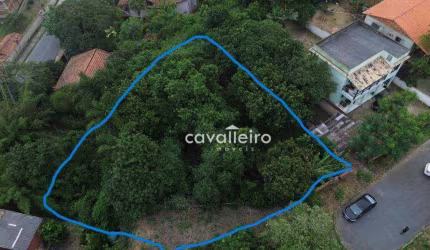 Terreno à venda, 524 m² por R$ 150.000,00 - Ponte Preta - Maricá/RJ