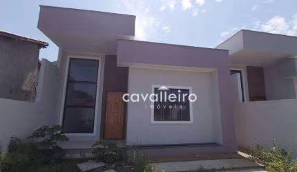 Casa com 2 dormitórios à venda, 70 m² por R$ 375.000,00 - Sao José  do Imbassai  - Maricá/RJ