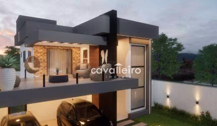 Casa com 3 quartos, sendo 2 Suítes, Condomínio Solaris,  à venda, 190 m² por R$ 1.300.000 - Cajueiros (Itaipuaçu) - Maricá/RJ