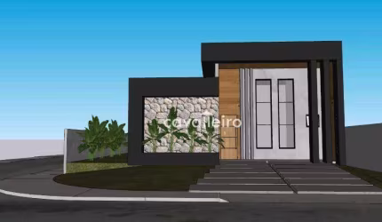 Casa com 3 dormitórios à venda, 99 m² por R$ 540.000,00 - Ubatiba - Maricá/RJ