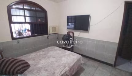 Casa 4 quartos, sendo 1 suíte, piscina, placa solar, com 185 m², à venda por R$ 450.000, Mumbuca - Maricá