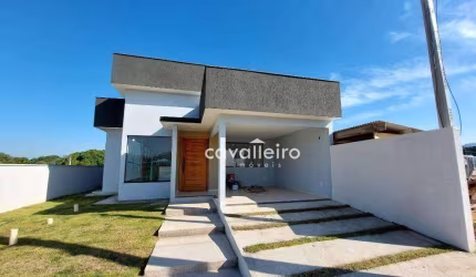 Casa, Condomínio Dom Village, com 03 quartos, sendo 01 suíte, em condomínio, proximo ao centro de Maricá!