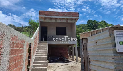 Casa próximo a Rodovia e Hospital Central em São José do Imbassaí-Maricá