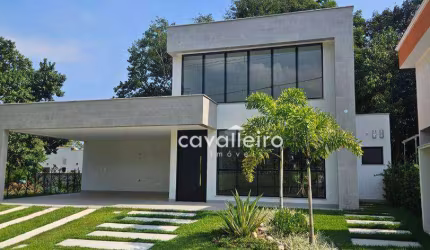 Casa com 3 Suítes, 204 m² por R$ 950.000 - Cond. Gan Eden - Maricá/RJ