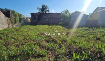 Terreno em Condomínio a 5 minutos do Centro de Maricá