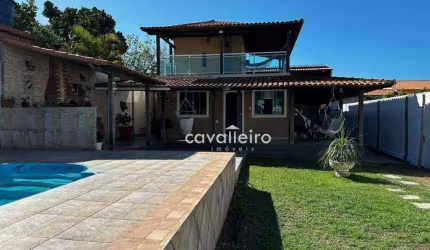 Casa com 4 dormitórios à venda, 174 m² por R$ 690.000,00 - Jardim Atlântico Leste (Itaipuaçu) - Maricá/RJ