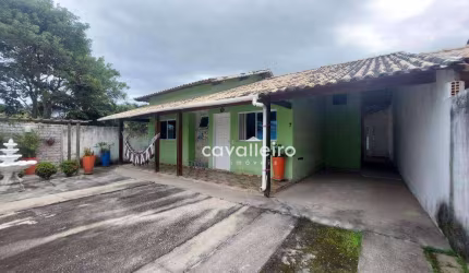 Casa com 3 dormitórios à venda, 180 m² por R$ 375.000,00 - Caxito - Maricá/RJ