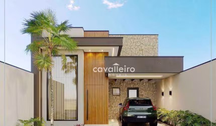 Casa com 2 dormitórios à venda, 99 m² por R$ 550.000,00 - Pindobas - Maricá/RJ