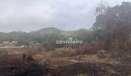 Terreno à venda, com 3.000 m² por R$ 450.000 - Ubatiba - Maricá/RJ