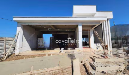 Casa Alphavile 1, com 3 dormitórios à venda, 175 m² por R$ 1.190.000 - Inoah - Maricá/RJ