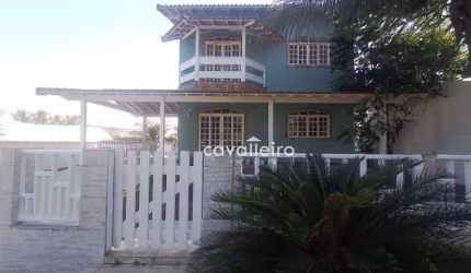 Casa à venda, 150 m² por R$ 650.000,00 - Flamengo - Maricá/RJ
