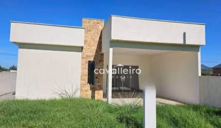 Casa com 3 dormitórios à venda, 107 m² por R$ 460.000,00 - Pindobas - Maricá/RJ