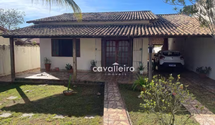 Casa com 2 quartos, sendo 1 suíte, com 188 m², à venda por R$ 620.000 - Jardim Atlântico Leste (Itaipuaçu) - Maricá/RJ