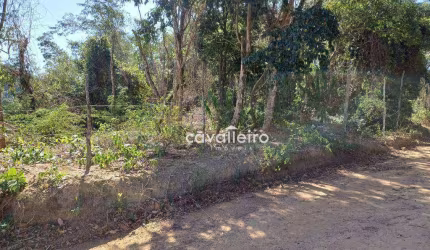 Terreno à venda, 1233 m² por R$ 90.000,00 - Pindobal (Ponta Negra) - Maricá/RJ