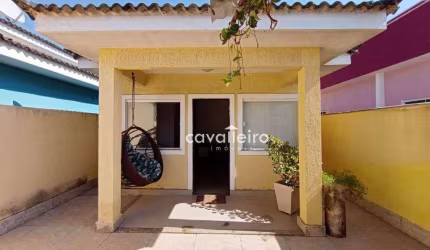 Casa com 3 dormitórios à venda, 117 m² por R$ 600.000,00 - Jardim Atlântico Oeste (Itaipuaçu) - Maricá/RJ