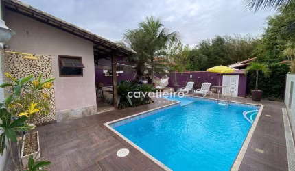 Casa com 2 dormitórios à venda, 130 m² por R$ 680.000,00 - Chácaras de Inoã (Inoã) - Maricá/RJ